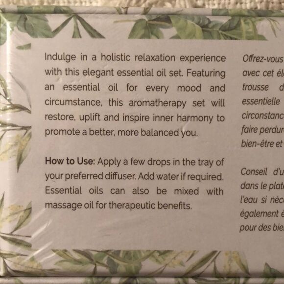 Resveralife Complete Harmony Aromatherapy Essentials Essential Oils 6 Pack - Picture 3 of 9